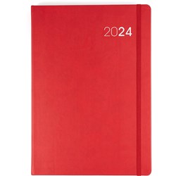 Collins Legacy Diary A4 Day To Page Red *** Sold Out 2024 ***