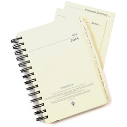 Debden Elite Diary Refill A5 Compact Day To Page