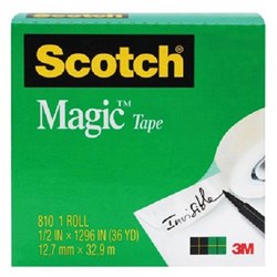 Scotch 810 MagicTape 12mmx33m