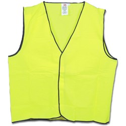Zions Hi-Vis Day Safety Vest Yellow