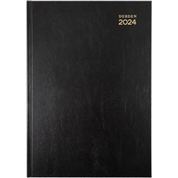 Debden Kyoto Diary A4 Day To Page Black