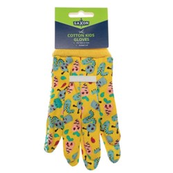 Saxon Kids Cotton Garden Gloves