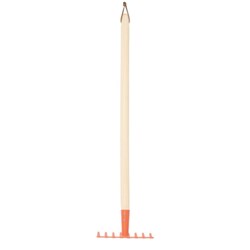 Saxon Kids Garden Soil Rake Timber