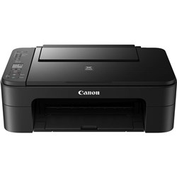 Canon Pixma Home TS3160 A4 Colour Multi-Fucntion Inkjet Printer Black