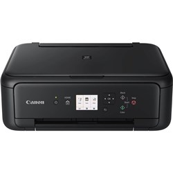 Canon Pixma Home TS5160 A4 Colour Multi-Function Inkjet Printer  Black