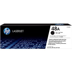 HP 48A LaserJet Toner Cartridge Black CF279A