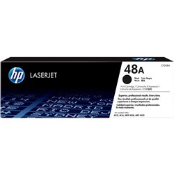 HP 48A LaserJet Toner  Cartridge Black CF248A