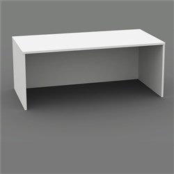 S-OM Desk W1800 x D900 x H720mm White