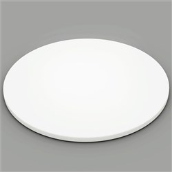 OM Round Meeting Table Top Only 1200 Diameter x 25mmH White