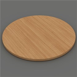 OM Classic Round Table Top Only 1200mm Diameter Beech