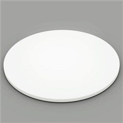 OM Classic Round Table Top Only 1200mm Diameter White