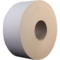 Cultural Choice Jumbo Roll Recycled 2 Ply 300m Box of 8