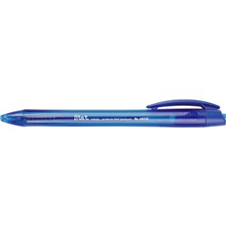 Stat Retractable Ballpoint Pen Medium 1mm Blue Available in Boxes of 12