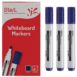 Stat Whiteboard Marker Bullet 2.0mm Blue Available in Boxes of 12
