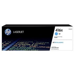 HP Toner Cartridge 416X Cyan