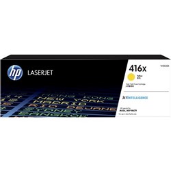 HP Toner Cartridge 416X Yellow