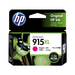 HP Ink Cartridge 915XL Magenta 3YM20AA