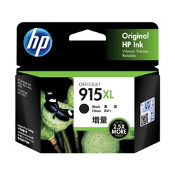 HP Ink Cartridge 915XL Black 3YM22AA
