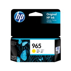 HP Ink Cartridge 965 Yellow 3JA79AA