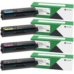 LEXMARK 20N30C0 CYAN TONER 1.5K FOR CX431