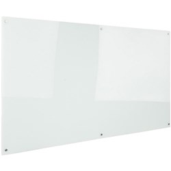 Rapidline Glassboard 900W x 15D x 600mmH White