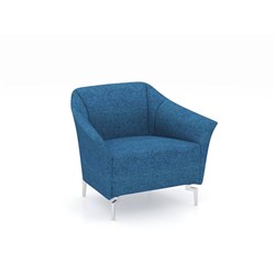 Venice Lounge 780W x 730D x 780mmH Blue