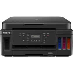 Canon Pixma Megatank G6065 Colour Multifunction Printer Inkjet Printer Black