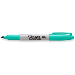 SHARPIE FINE POINT MARKER Permanent 1.0mm Fine Jetset Jade