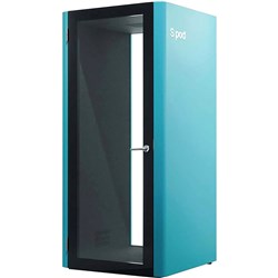 Inapod AcousticOffice Pod Series 1 - Single Pod 1000W 1000D x 2170mmH Turquoise