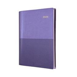 Collins Vanessa Diary A6 Day To Page Lilac