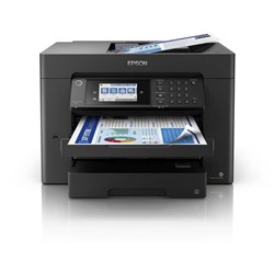 Epson WF-7845 Workforce Multifunction Printer A3 4 Colour Printer Black