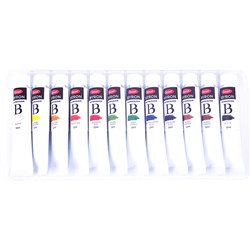 Jasart Byron Watercolour Paint 12ml Set of 12