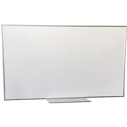 Quartet Penrite Slimline Premium Magnetic Whiteboard 450 x 600mm White/Silve