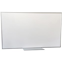 Quartet Penrite Porcelain Whiteboard 900mm x 600mm White/Silver