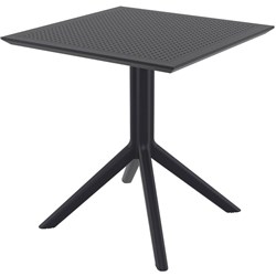 Sky 70 Hospitality Cafe Table Indoor Outdoor Use 700W x 700D x 740mmH Polypropyl