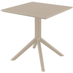 Sky 70 Hospitality Cafe Table Indoor Outdoor Use 700W x 700D x 740mmH Polypropyl