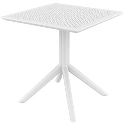 Sky 70 Hospitality Cafe Table Indoor Outdoor Use 700W x 700D x 740mmH Polypropyl