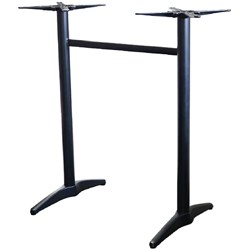 Astoria Hospitality Twin Table Base Suits Top Size Up To 1400W x 800mmD Rectangl