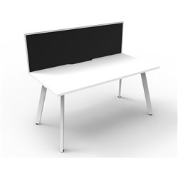 Rapidline Eternity Workstation Single Sided With Screen 1200W x 780D x 1200mmH W