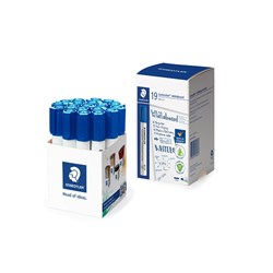 Staedtler 351 Lumocolor Whiteboard Marker Bullet 2mm Cardboard Cup of 19