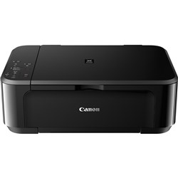Canon Pixma Home MG3660BK A4 Colour Multifunction Inkjet Printer Black