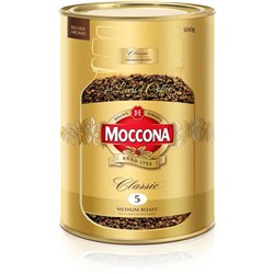 Moccona Classic Medium Roast Coffee 500gm Can 500g Can