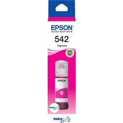 Epson T542 DURABrite Ultra Ink Bottke 127ml Magenta