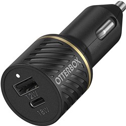 OtterBox Dual Port Fast Charge OtterBox Dual Port Fast Charge and USB-A 30W Black