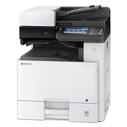 Kyocera ECOSYS M8130CIDN A3 Colour Multifunction Laser Printer - White