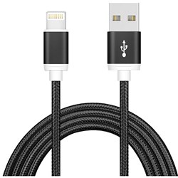 Verbatim Charge & Sync Lightning Cable 1 Metre White