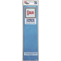 Alpen Gala Crepe Paper 240 x 50cm Sky Blue Pack of 12