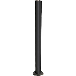 Rapidline Power Pole Floor To Ceiling 3.3M High x 80mm Diameter Black