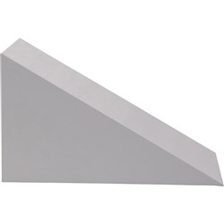 Rapidline GO Locker Sloping Top 915W x 455D x 270mmH Silver