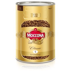 Moccona Coffee Classic Medium Roast 1kg